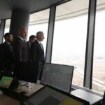 Ulaştırma Bakanı Uraloğlu, Esenboğa Havalimanı’nda en son teknolojiyle inşa edilen yapıları tanıttı.