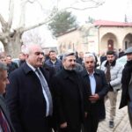 Bakan Yardımcısı Aydın ve Milletvekili Özhan, Adıyaman’a bağlı üç ilçede incelemelerde bulundu.