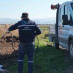 Balıkesir’de Büyükşehir Belediyesi kış döneminde haşereyle mücadeleyi sürdürüyor