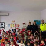 Burhaniye’de Emniyet Ekipleri Anaokulunu Ziyaret Etti, Miniklere Trafik Eğitimi Verdi