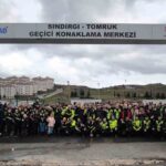 Sındırgı’daki depremlere destek için motosiklet tutkunlarından yardım konvoyu düzenlendi.