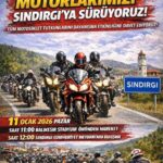 Balıkesir Motosiklet Kulüpleri, Sındırgı’daki depremzedelere destek için 11 Ocak’ta yürüyüş düzenleyecek.