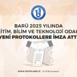 Bartın Üniversitesi, 2025 yılında imzaladığı yeni iş birliği protokolleriyle ulusal ve uluslararası ağını güçlendirdi.