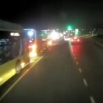 Başakşehir’de sabah gerçekleşen 3 İETT otobüsünün karıştığı kazada 5 yolcu yaralandı.