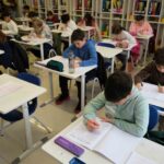 Şahinkaya Eğitim Kurumları’ndan 2026-2027 dönemi için geleneksel bursluluk sınavı heyecanla yapıldı.