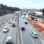 Başiskele Koridor Projesi’nde ilk bağlantı yolu trafiğe açıldı, Gölcük yönü ay sonuna kadar açılacak.