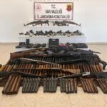 Başkale’de Jandarma Çalışmalarıyla Silah ve Mühimmat Ele Geçirildi