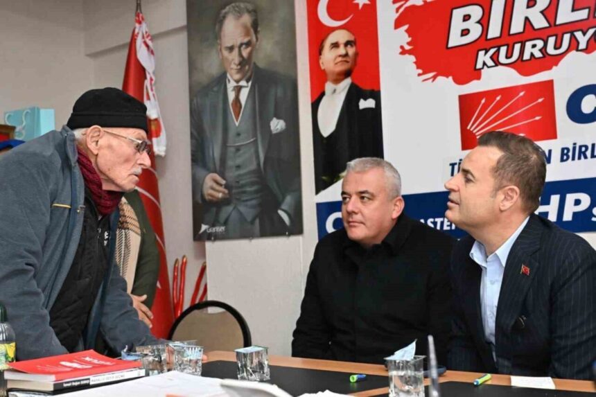 Balıkesir Büyükşehir Belediye Başkanı Akın, 2026’nın ilk ziyaretini Savaştepe’ye gerçekleştirdi.