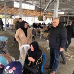 Çameli Belediye Başkanı Cengiz Arslan, umre sonrası yurda dönen vatandaşlarla Kolak Mahallesi’nde buluştu.