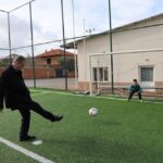 Belediye Başkanı Semih Balaban, Seyitli Mahallesi’nde vatandaşlarla bir araya geldi.