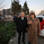 Başkan Semih Balaban, Muradiye Mahallesi’ndeki altyapı çalışmalarını inceledi, destek için teşekkür etti.