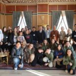 Yunusemre Belediye Başkanı Semih Balaban, AB destekli projeyle Manisa’daki yabancı öğrenci ve öğretmenleri ziyaret etti.