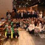 Belediye Başkanı Voleybol Takımı’na Destek Verdi, Sporcu Öğrencilere Hediye Dağıttı