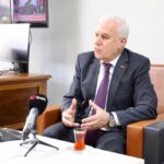 Bursa Büyükşehir Belediye Başkanı Bozbey, Sındırgı’daki 4.5 büyüklüğündeki deprem için geçmiş olsun dileğinde bulundu.