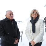 Kayseri Büyükşehir Belediye Başkanı Büyükkılıç, Tansu Çiller ile Erciyes Kayak Merkezi’nde buluştu.