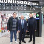 Büyükkılıç, Hunat Çarşısı’nda esnaf ve vatandaşlarla bir araya geldi