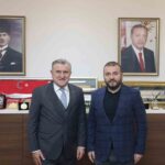 Başkan Mustafa Candaroğlu, Ankara’da Arnavutköy için üst düzey görüşmeler yaptı.