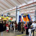 Başkan Çerçioğlu, yarıyıl tatilindeki çocuklar için Yarıyıl Karne Şenliği düzenledi.