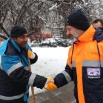 Kocasinan’da kar temizliği sürüyor, ekipler 24 saat kesintisiz çalışıyor