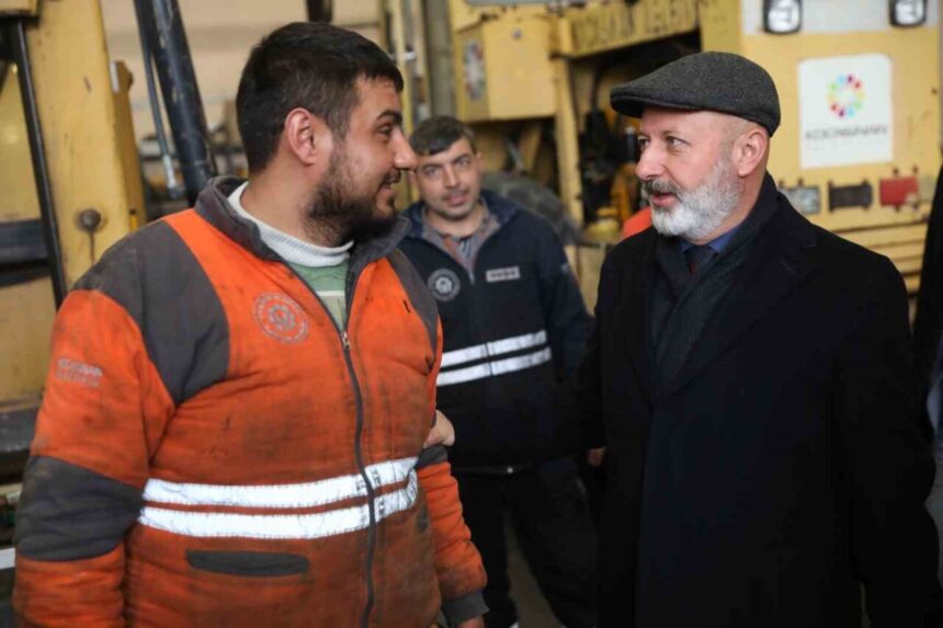 Kocasinan Belediyesi, atölyelerinde bir yılda 32 milyon TL tasarruf ettiğini duyurdu.