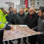 Malatya’da Büyükşehir Belediye Başkanı, altyapı çalışmalarının başarılı bir şekilde sürdüğünü belirtti.