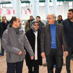 Malatya’nın Spor Şehri Olma Yatırımları Devam Ediyor, Yaşam ve Spor Merkezi Yeniden Hizmete Girdi