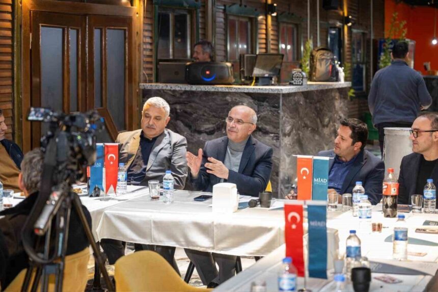 Başkan Sami Er: Malatya’yı daha yaşanabilir ve çok merkezli hale getirmek için çalışıyoruz. Başkan Sami Er: Malatya’yı daha yaşanabilir ve çok merkezli hale getirmek için çalışıyoruz.