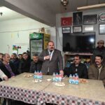 İnönü Belediye Başkanı Serhat Hamamcı, Dereyalak Mahallesi sakinleriyle buluştu