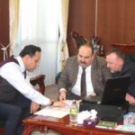 İnönü Belediye Başkanı Hamamcı, Ankara’da yeni projeler için ziyaretlerde bulundu.