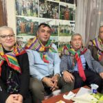 Kütahya Yörük ve Türkmenler Derneği, tarihi konakta basın mensuplarıyla bir araya geldi.