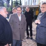 İlkadım Belediye Başkanı İhsan Kurnaz, Kazım Karabekir Mahallesi’nde vatandaşlarla bir araya geldi.