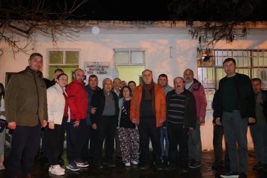 Belediye Başkanı Aytekin Kaya, Hamitler Mahallesi’nde halkla bir araya geldi. Belediye Başkanı Aytekin Kaya, Hamitler Mahallesi’nde halkla bir araya geldi.