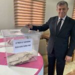 Aydın Demir Madeni Eşya Torna Tesviye ve Sıhhi Tesisatçılar Odası’nda Muhammet Ali Künkcü yeniden başkan seçildi.