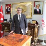 Van OSB Başkanı Memet Aslan: Yatırımda teknoloji odaklı tesislere öncelik veriyoruz.