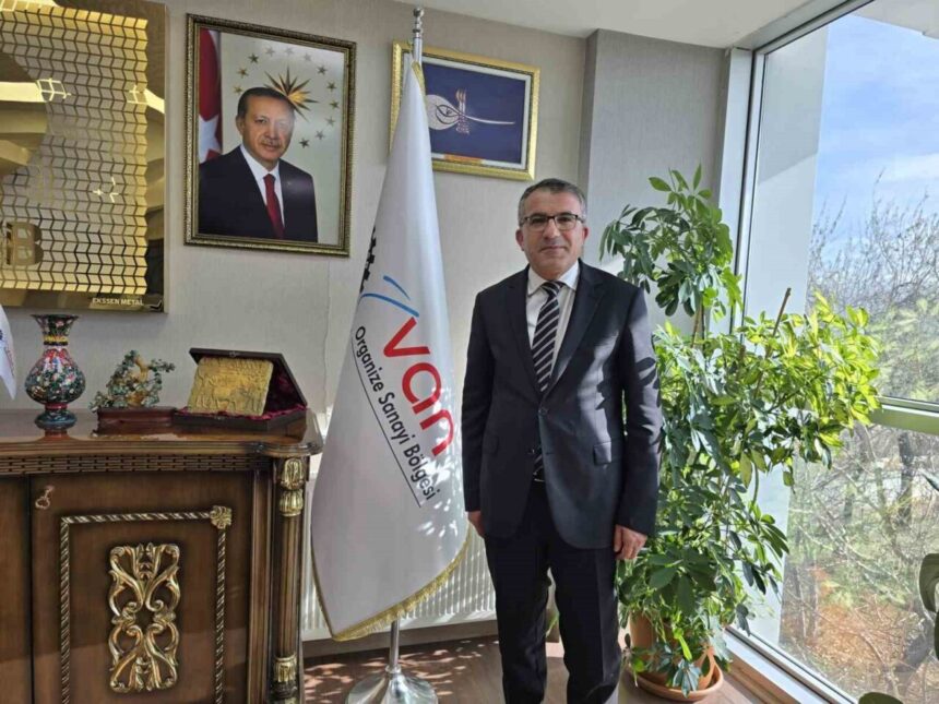 Van OSB Başkanı Memet Aslan, Miraç Kandili için bir mesaj yayımladı. Van OSB Başkanı Memet Aslan, Miraç Kandili için bir mesaj yayımladı.