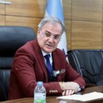 Hacılar Belediye Başkanı Özdoğan, ilçedeki projeler ve gelecek hedefleri hakkında bilgilendirme yaptı.