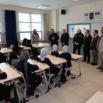 Hacılar Belediye Başkanı Bilal Özdoğan, karne günü öğrencilerle buluşarak mutluluklarını paylaştı.