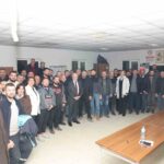 Nilüfer Belediye Başkanı, karla mücadele ekipleriyle bir araya geldi ve özverilerini takdir etti.