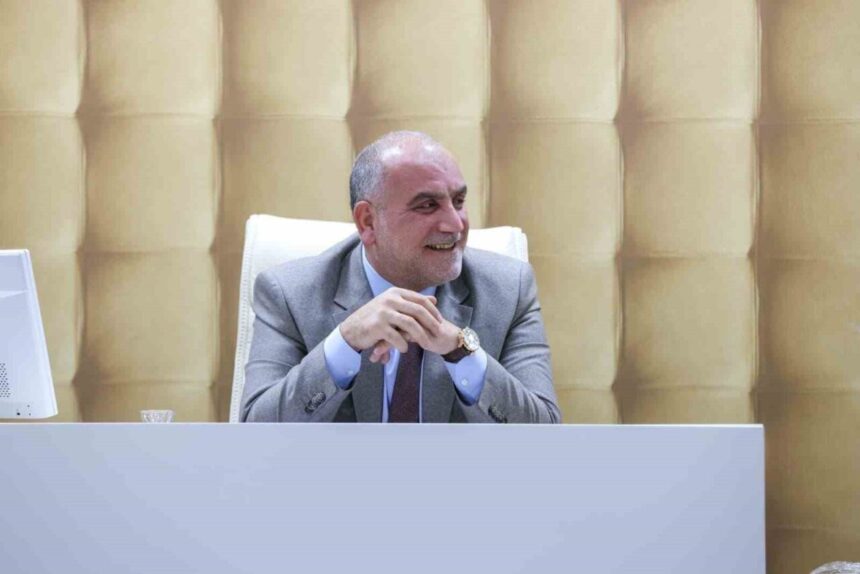 Canik Belediye Başkanı İbrahim Sandıkçı, “2026’da güçlü bir Canik için projeler ve yatırımlarla çalışmalarımıza devam edeceğiz” dedi.