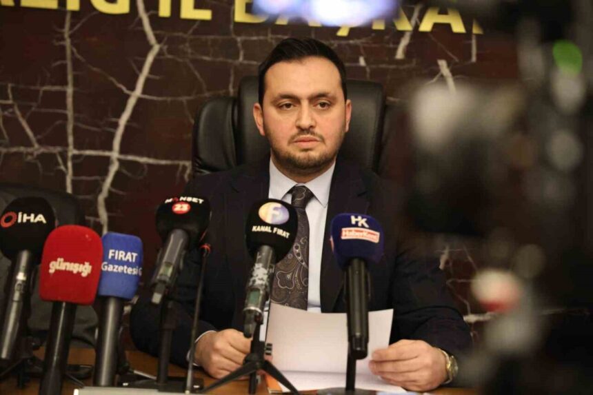 Elazığ’da 8 bin 271 yeni üye ile toplam sayı 95 bin 172’ye yükseldi, AK Parti’de güven vurgusu yapıldı.