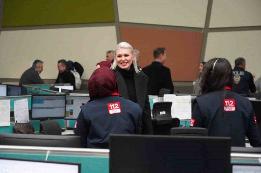 Bilecik Belediye Başkanı Melek Mızrak Subaşı, yeni yılın ilk günlerinde kurumları ziyaret etti.