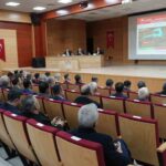 Adıyaman’da Başkan Tutdere, Koordinasyon Kurulu’nda yatırımları ve altyapı çalışmalarını değerlendirdi.