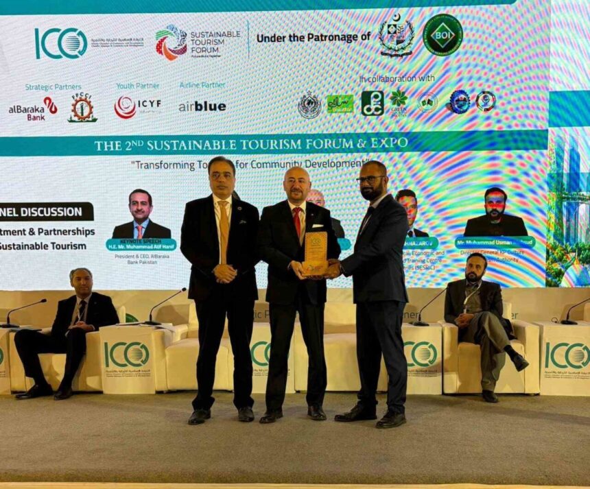 Hakan Ülken, Pakistan’da EİT TSO toplantıları ve Sürdürülebilir Turizm Forumu’na katıldı. Hakan Ülken, Pakistan’da EİT TSO toplantıları ve Sürdürülebilir Turizm Forumu’na katıldı.