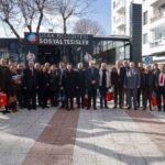 Uşak Belediye Başkanı Yalım, 10 Ocak Çalışan Gazeteciler Günü’nde basın mensuplarıyla buluştu.