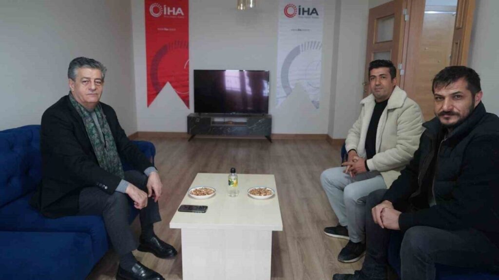 Şırnak Belediye Başkanı Yarka, 10 Ocak Gazeteciler Günü’nde İHA bürosunu ziyaret etti.