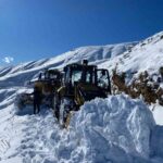 Batman’da iki gün süren kar yağışı günlük yaşamı olumsuz etkiledi, 500’den fazla yol kapandı.