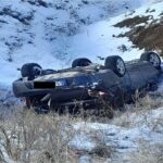 Bayburt’u Erzincan’a bağlayan tarihi yol, kazalarla gündemde: Sürücüler tehlikede.