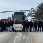 Gençlik ve Spor Bakanlığı’nın ‘Medeniyetin İzinde Genç Adımlar’ projesiyle Bayburtlu gençler Hasankeyf’e gitti.