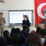 Bayburt’ta JSGA’nın tanıtımı için 14 lisede bilgilendirme yapıldı, 3 bin 296 öğrenciye ulaşıldı.