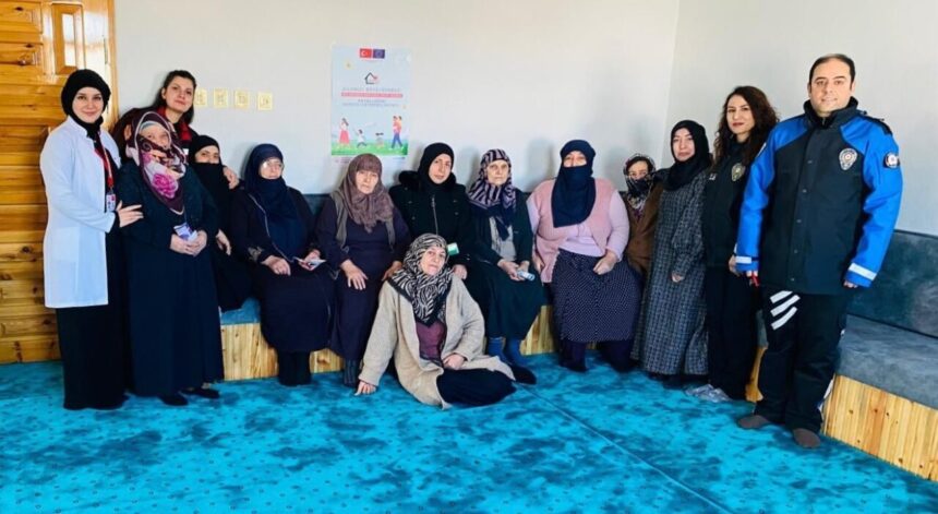 Bayburt’ta Aile Yapısını Güçlendirmek İçin Bilgilendirme Çalışmaları Yapıldı